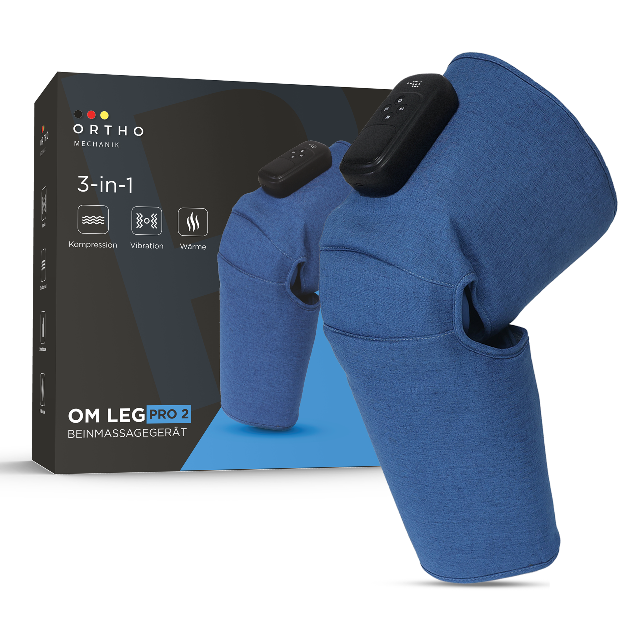 OM-Leg Pro 2 Beinmassagegert OM-Leg Pro 2 Beinmassagegert