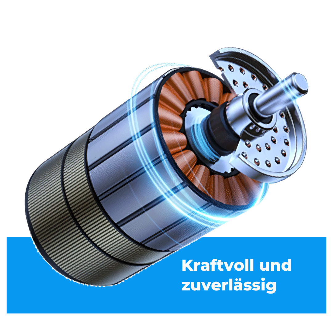 Massagepistole OrthoMechanik 3.0 | App | Koffer & 7 Aufsätzen | OrthoGun