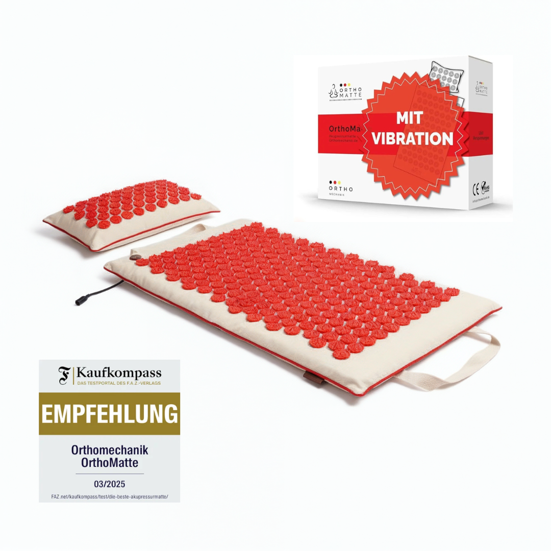 Akupressurmatte mit Vibration|OrthoMatte fr Entspannung & Schmerzlinderung Akupressurmatte mit Vibration|OrthoMatte fr Entspannung & Schmerzlinderung