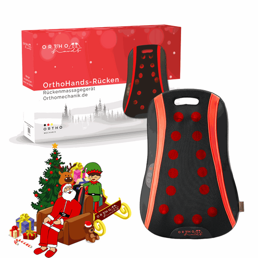 Weihnachtsgeschenk Rücken-Massagegerät OrthoHands von OrthoMechanik