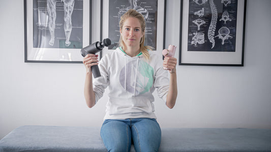 Massagepistolen in der Physiotherapeutischen Praxis