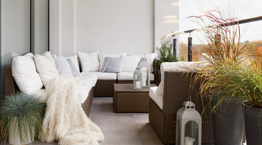 Balkonien-Wellness in der Sonne