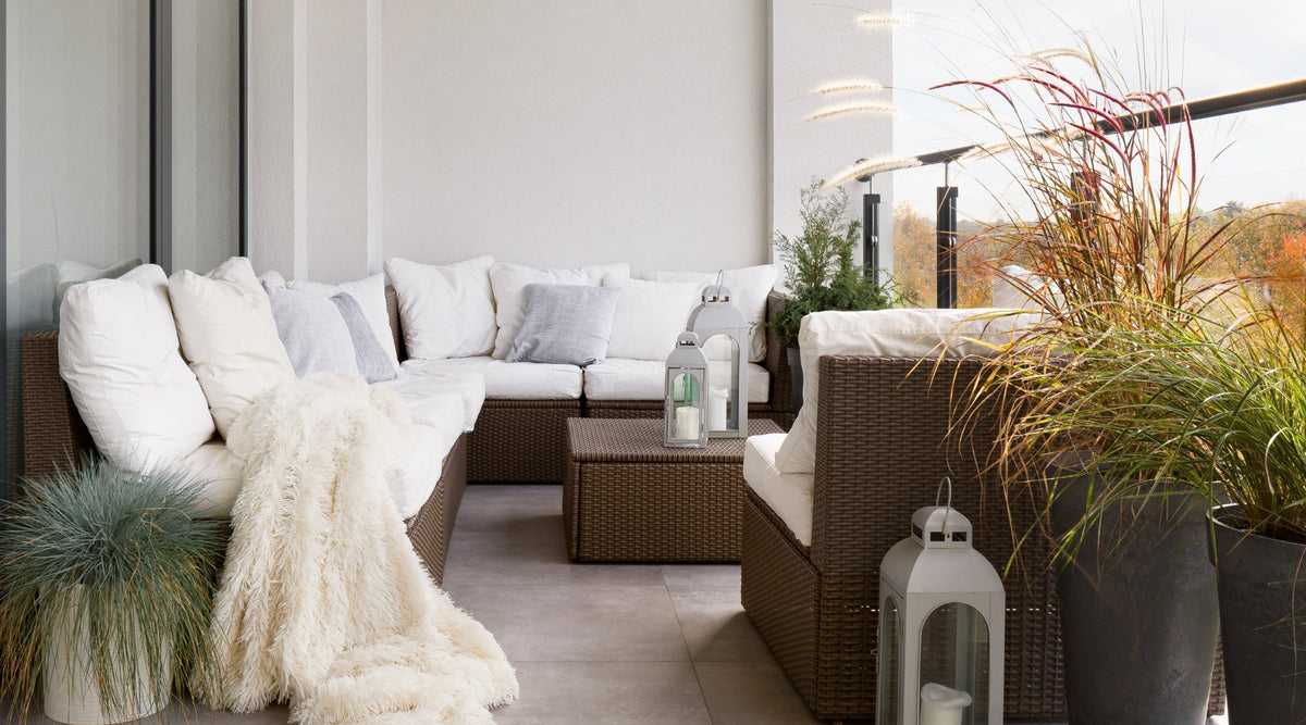 Balkonien-Wellness in der Sonne