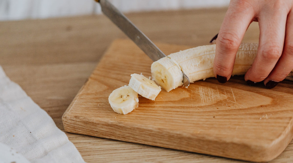 Was passiert, wenn Du vor dem Training eine Banane isst