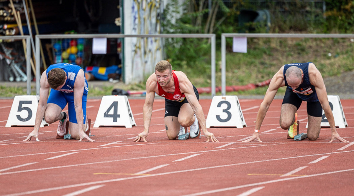 Philip Hennemuth über seine Leidenschaft für den Sprint