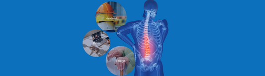 Tatort Arbeitsplatz: So zwingt Dich der Rückenschmerz nicht in die Knie