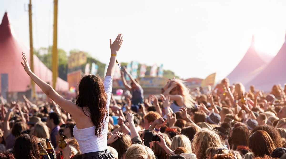 Tipps für Festivals: Regeneration für unterwegs