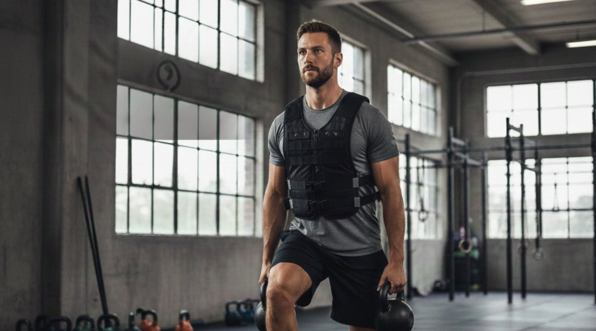 Was Gewichtswesten bewirken können