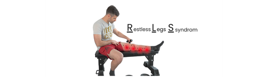 Restless Legs Syndrom (RLS) mit einer Massagepistole behandeln