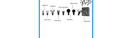 Wann und wie nutzt man welchen Massagepistolenaufsatz?