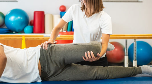 Physiotherapeutische Behandlung bei Ischiasschmerzen