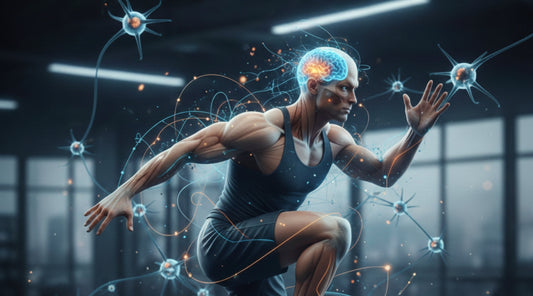 Visualisierung von neuronaler Leistung bei sportlicher Aktivität Neuroathletik