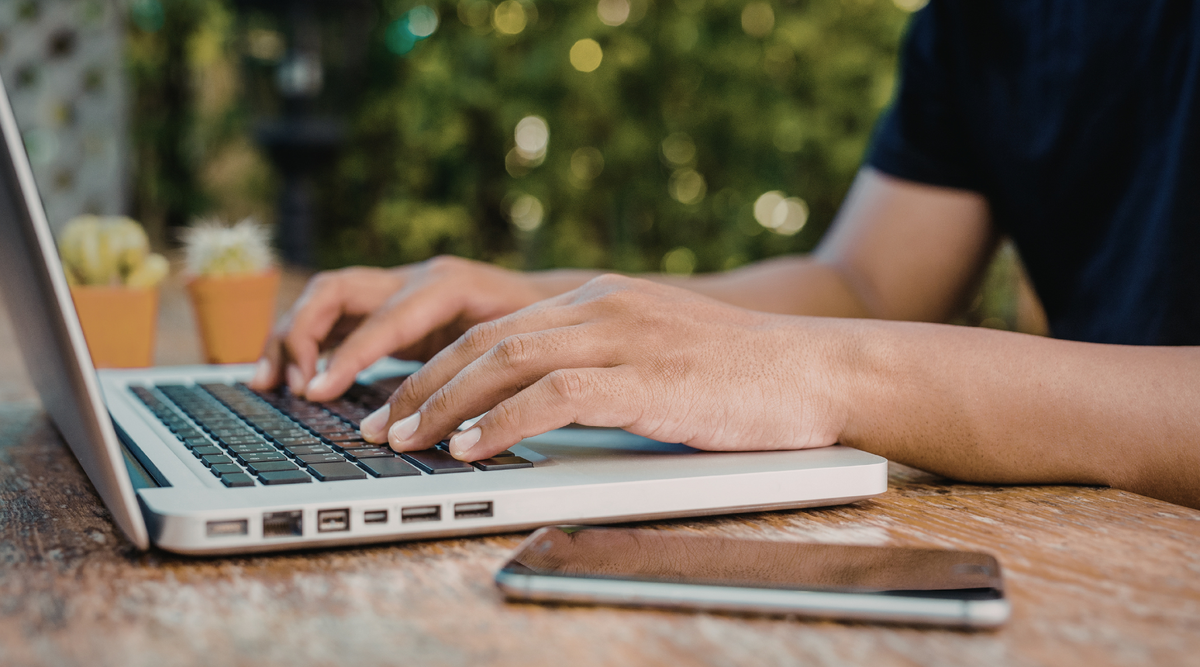 Outdoor-Office: Tipps für eine entspannte Sitzposition