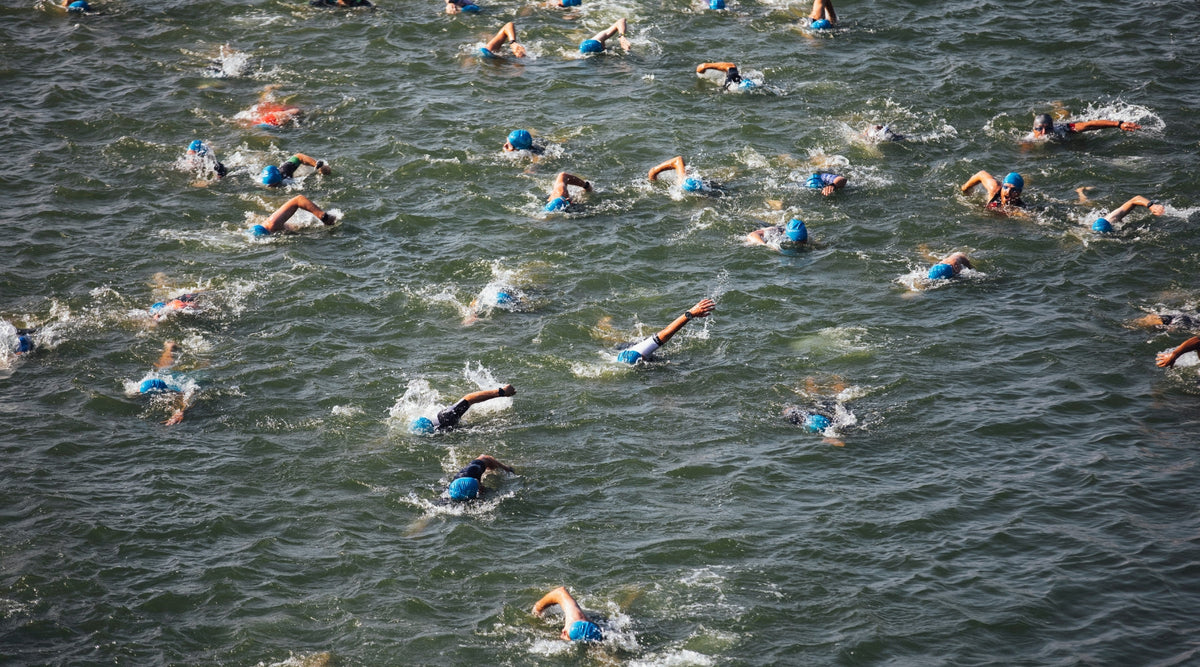 Schwimmtechnik verbessern: Schnellere Kraulzeiten beim Triathlon