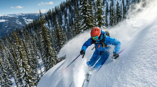 Schulterschmerzen nach Sturz beim Skifahren