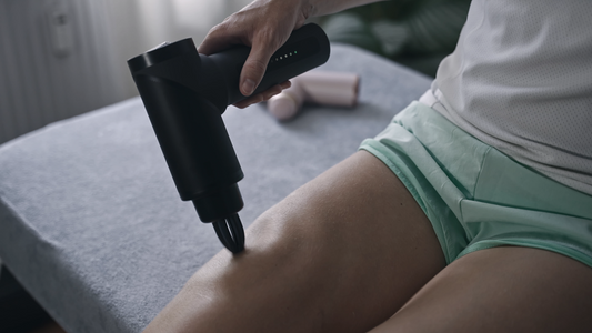 Der Quick-Start-Guide zur Massagepistole Anwendung