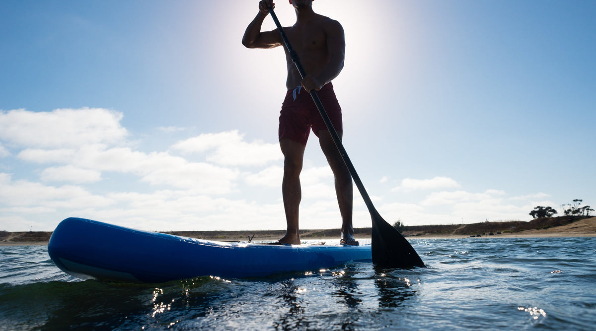 Stand-Up-Paddling: Balance für Deinen Rücken