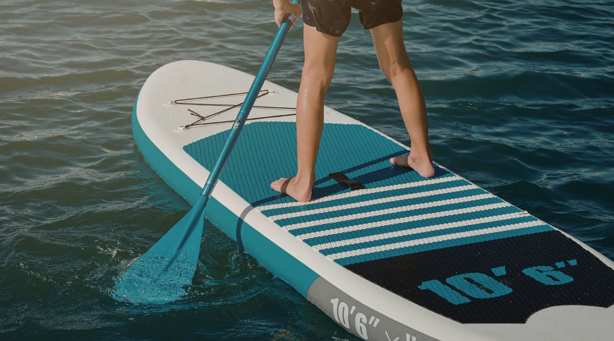Stand-Up-Paddling: Das ultimative Core-Workout