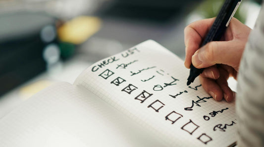 Checkliste für Training und Fitnessplanung
