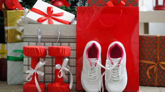 Weihnachtsgeschenk für Triathleten am Weihnachtsbaum