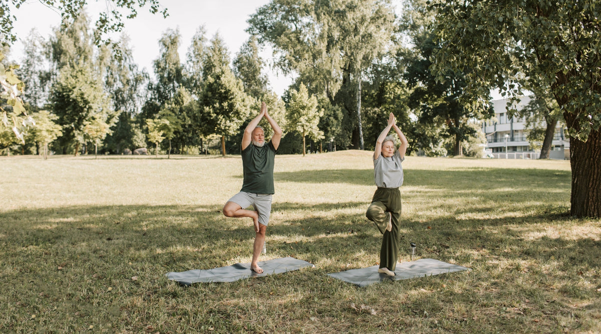 Yoga gegen Stress