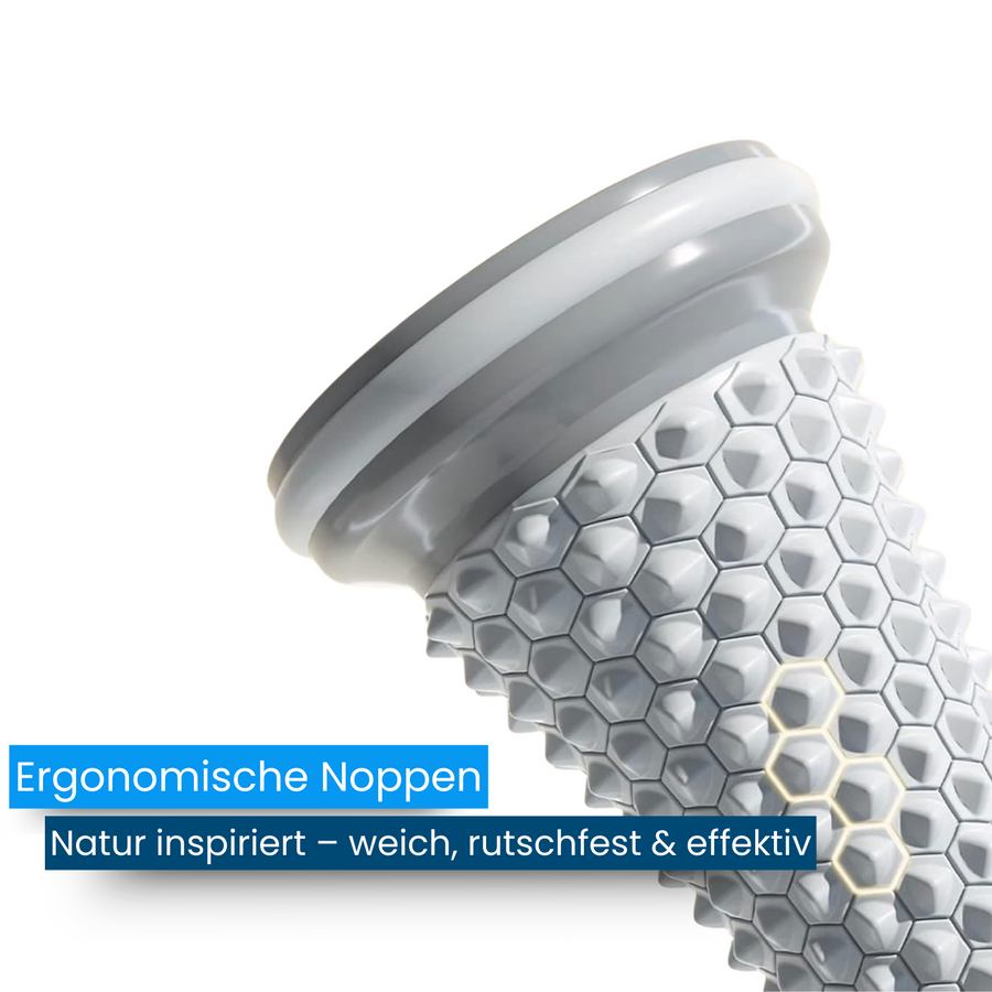 Akupressur Fußrolle | Rutschfest, langlebig & leicht zu reinigen