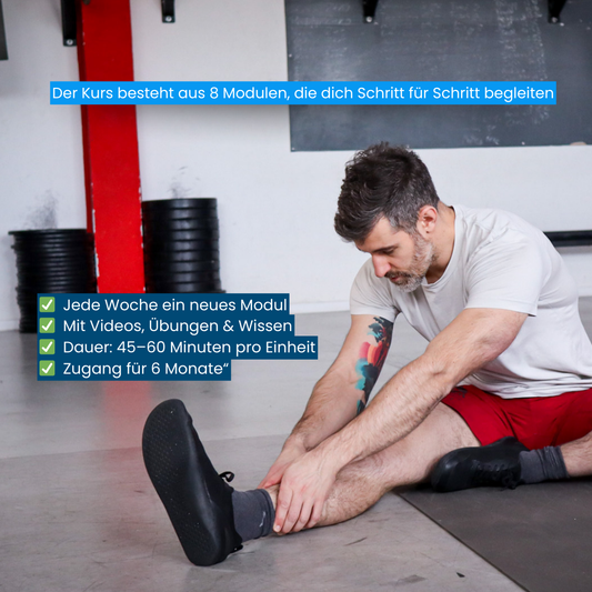 Onlinekurs Haltungshelden - präventive Kräftigung des oberen Rückens und Nackens (Kurs-ID KU-BE-45NHJC)