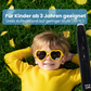 Mückenschutz Hoch² – 2-in-1 Ultraschallabwehr & Insektenstichheiler