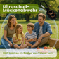 Mückenschutz Hoch² – 2-in-1 Ultraschallabwehr & Insektenstichheiler
