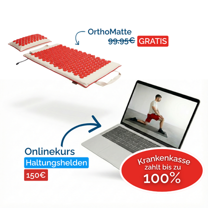 Onlinekurs Haltungshelden - präventive Kräftigung des oberen Rückens und Nackens (Kurs-ID KU-BE-45NHJC)