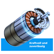 Massagepistole OrthoMechanik 3.0 | App | Koffer & 7 Aufsätzen | OrthoGun