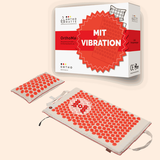 Akupressurmatte mit Vibrationsfunktion