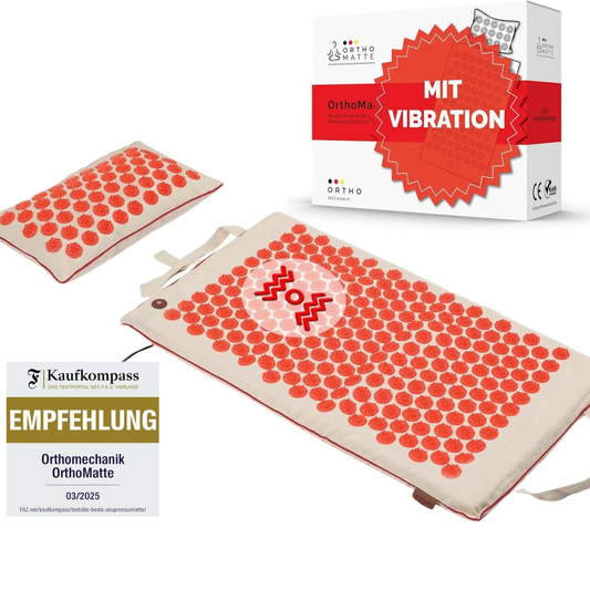 OrthoMatte | Akupressur-Matte mit Vibrationsfunktion von OrthoMechanik