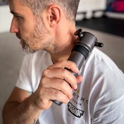OrthoMechanik Sonic I Hochfrequenz-Schallwellen-Massagegerät mit bis zu 7000u/min