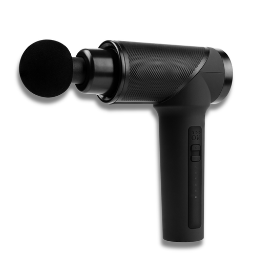 Massagepistole OrthoMechanik 3.0 | App | Koffer & 7 Aufsätzen | OrthoGun