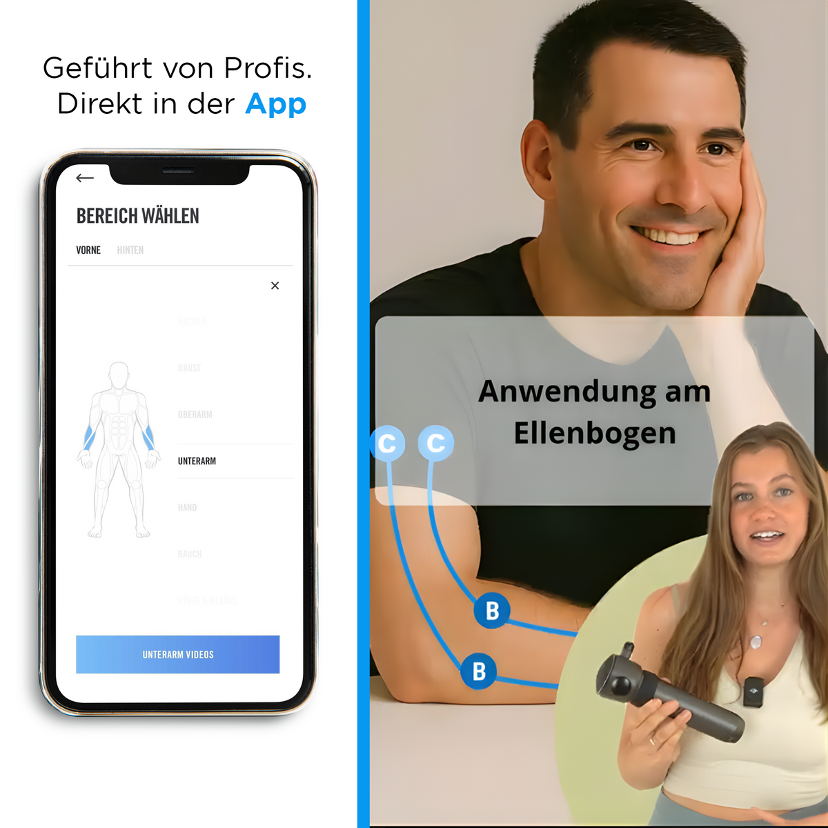 Geführt von Profis.