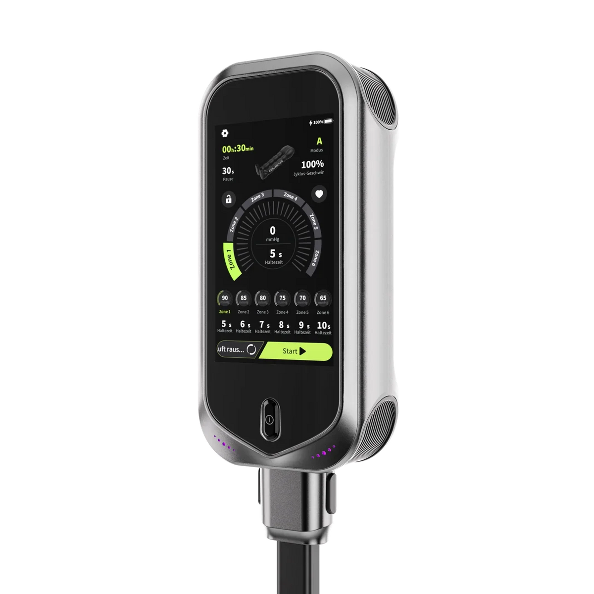 Touchscreen-Controller der OM Recovery Boots Ultra