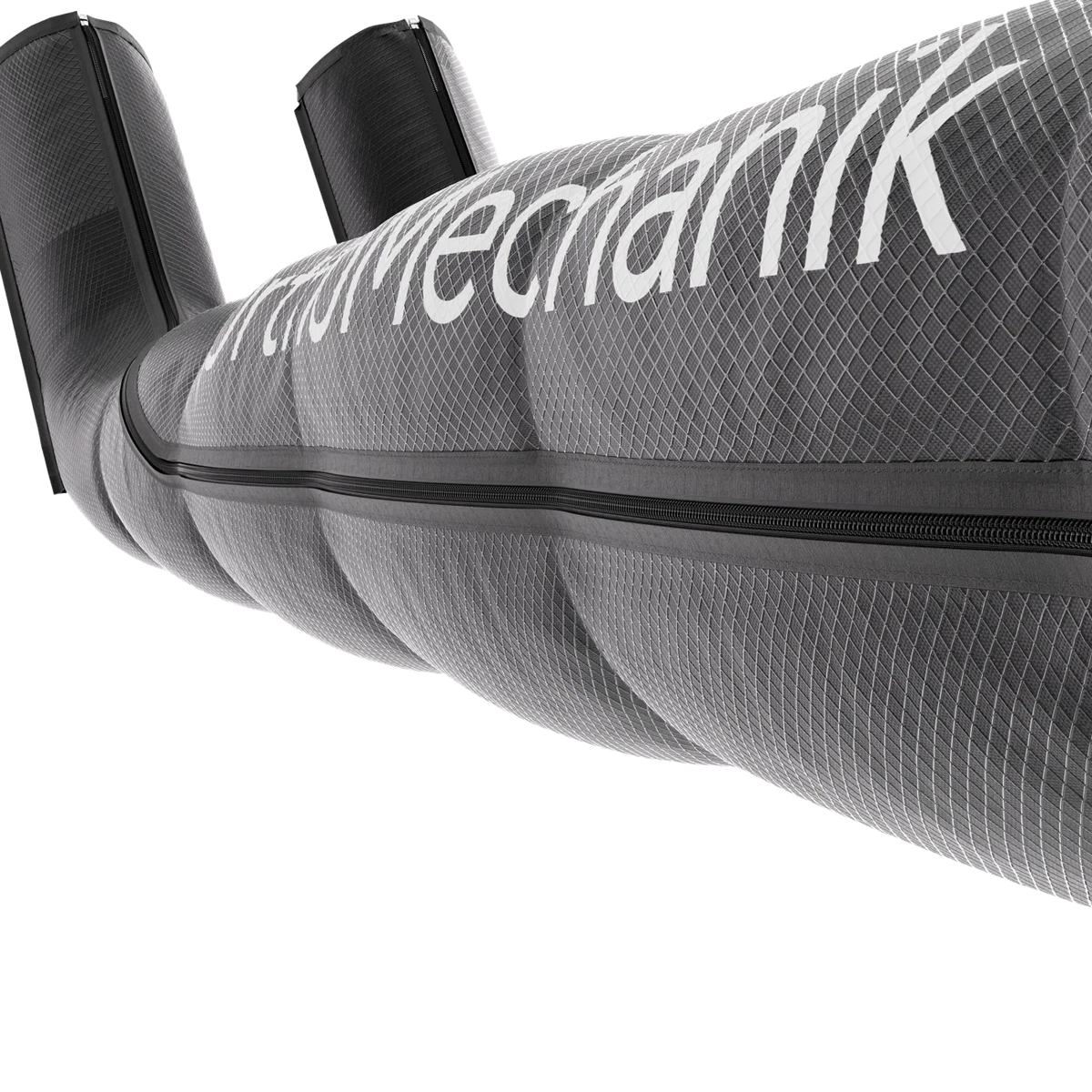 Materialdetail der OM Recovery Boots Ultra