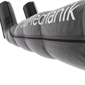 Materialdetail der OM Recovery Boots Ultra